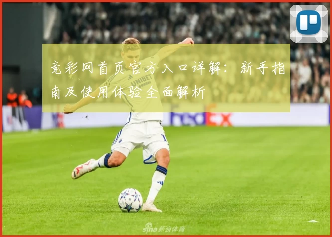 竞彩网首页官方入口详解：新手指南及使用体验全面解析