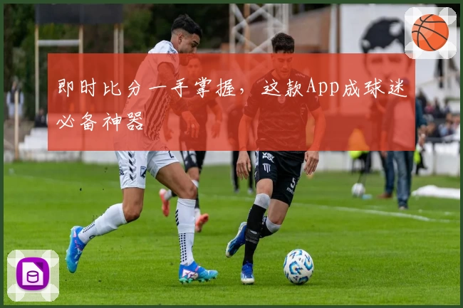 即时比分一手掌握,这款App成球迷必备神器