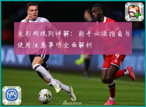 竞彩网规则详解：新手必读指南与使用注意事项全面解析